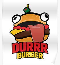 Dürr Burger Poster