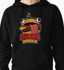 Durrr Burger Pullover Hoodie
