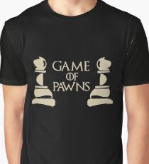 Game Of Pawns Chess Graphic T-Shirt