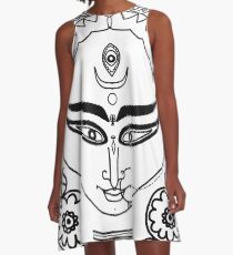 Durga A-Line Dress
