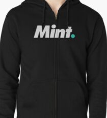 Minze. Kapuzenjacke