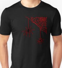 Spider - spider web Unisex T-Shirt