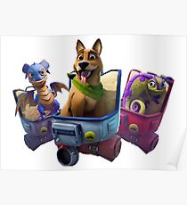 Fortnite - Pets Poster