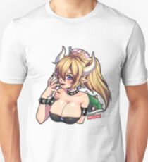 Bowsette /Bowser v2 Unisex T-Shirt