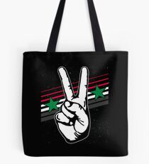 Syria nationality Tote Bag