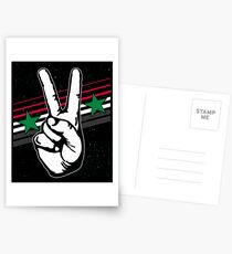 Syria nationality Postcards