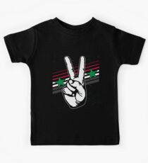 Syria nationality Kids T-Shirt
