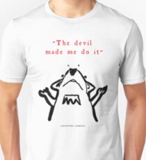 nanowrimo tasmania: the devil made me do it //ver 1 Unisex T-Shirt