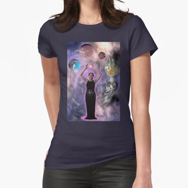 Coalesce (She Makes the Stars) Fitted T-Shirt