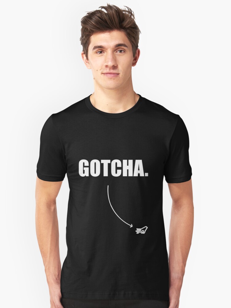 "Gotcha Meme Finger Kreis Spiel" TShirt von cbrink Redbubble