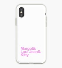 An alle die Jungen, die ich vorher geliebt habe - Rosa iPhone-Hülle & Cover