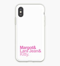 An alle Jungs, die ich schon einmal geliebt habe iPhone-Hülle & Cover