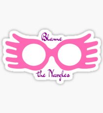 Blame them! Sticker