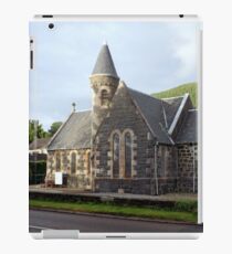 St.Modans Kirk , Benderloch , Scotland iPad Case/Skin