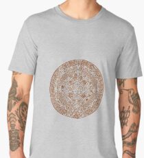 Aztec calendar Men's Premium T-Shirt