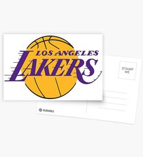 Postales Baloncesto Los Angeles Lakers