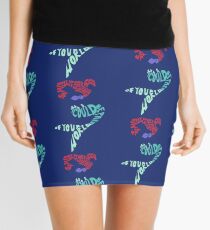 Under the Sea Mini Skirt