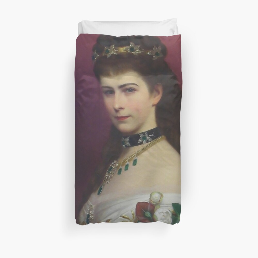 Empress "Sissy",Elizabeth of Austria Duvet Cover