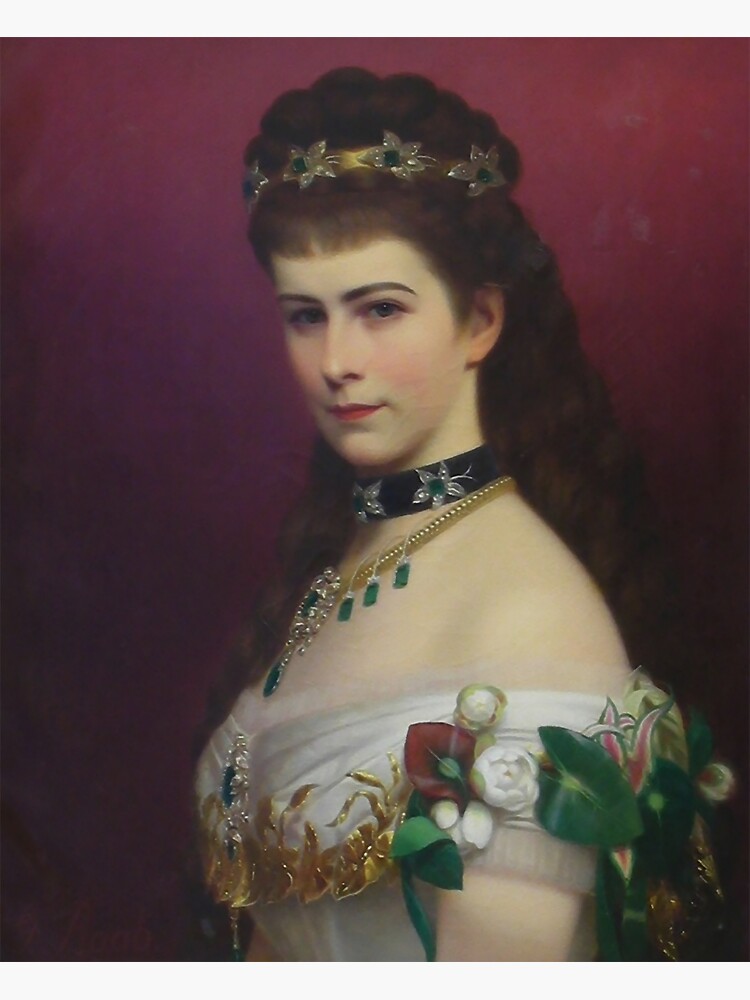 Empress "Sissy",Elizabeth of Austria by edsimoneit