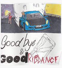 Juice Wrld - Goodbye & Good Riddance Poster