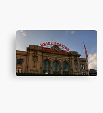 Union Station Denver Colorado Canvas Print