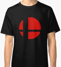 Smash Bros. Logo Classic T-Shirt