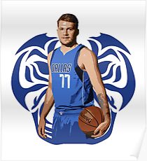 Luka Doncic Posters | Redbubble