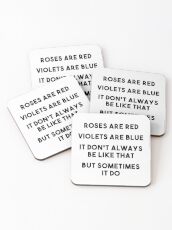 Sometimes It Be Like That Coasters