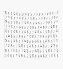 Flowers Wall Tapestry