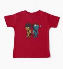 Scorpion & Sub-Zero Baby Tee