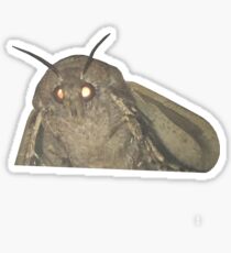Moth Meme Sticker