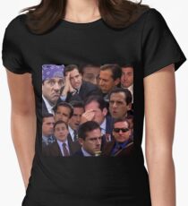 Le bureau T-shirt moulant femme