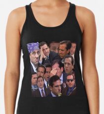 Camiseta de tirantes para mujer El conjunto de oficinas