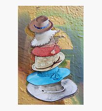 Hats Off Photographic Print