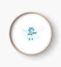 Altaria - Pokemon Clock