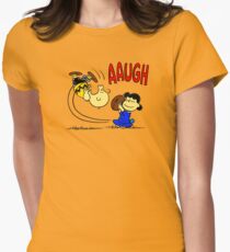 It's Football Season, Charlie Brown! Women's Fitted T-Shirt