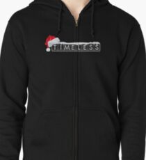 A Timeless Christmas Zipped Hoodie