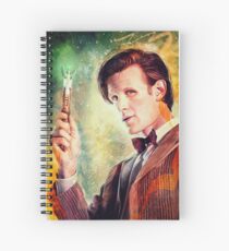 The dreamer of improbable dreams Spiral Notebook