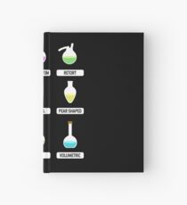 Science Teacher. Pro Science. Chemistry Teacher. Science Gift. Educational Lab Glassware. Chemistry Flasks. Infographic. Science Nerd. Laboratory. Chemist. Hardcover Journal