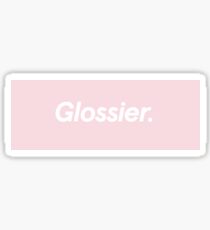Glossier Sticker