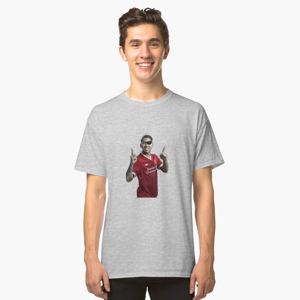 Roberto Firmino T Shirt By Baz12345 Redbubble