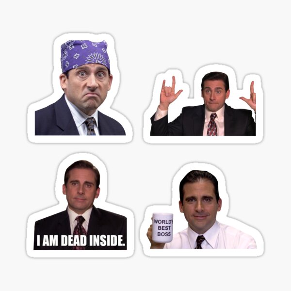 Das Office-Set Sticker