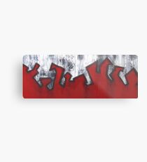 La chute annuelle (THE DOWNFALL #2)-Extraction no.2 Metal Print