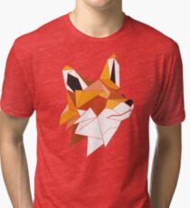 Faux Renard Tri-blend T-Shirt