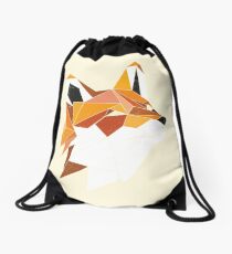 Faux Renard Drawstring Bag