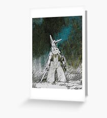 Cerebus Greeting Card