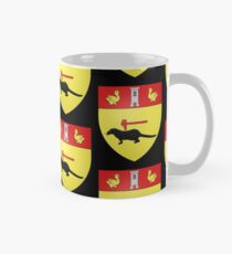French France Coat of Arms 14964 Blason ville fr Saint Cirgues la Loutre Corrèze Mug