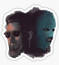Redemption tour art Sticker