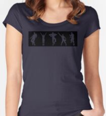 Fortnite Dance Women's Fitted Scoop T-Shirt