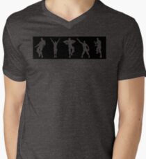Fortnite Dance Men's V-Neck T-Shirt